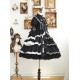 Hoshibako Works Charlotte Tiered One Piece(Leftovers/7 Colours/Full Payment Without Shipping)